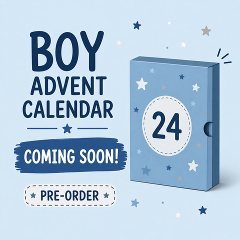 Advent Calendar (Boy) - PRE ORDER - Deposit £9.99