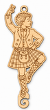 The Highland Hanger BOY  – Santa Stocking Hanger 🎄