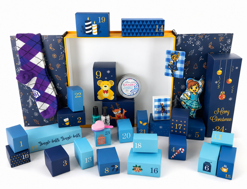 Large Luxury Advent Calendar – 24 Days of Highland Dancer Surprises