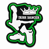 Irish Dancer  Shoe Charm - Free p&p in the UK