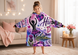 Highland Dancer Blanket Hoodie for Kids - FREE p&p Worldwide