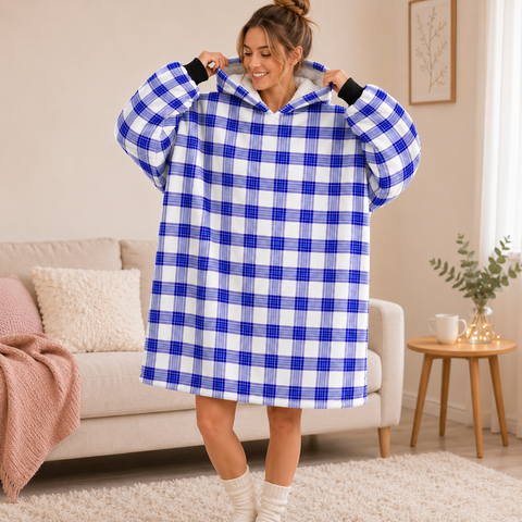 Highland Dancer Blanket Hoodie for Adult - Free p&p Worldwide