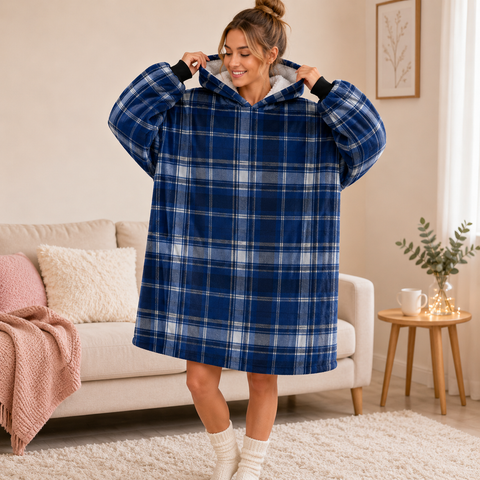 Highland Dancer Blanket Hoodie for Adult - Free p&p Worldwide