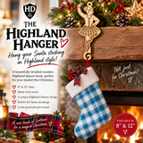 The Highland Hanger – Santa Stocking Hanger 🎄
