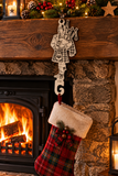 The Highland Piper Boy  – Santa Stocking Hanger