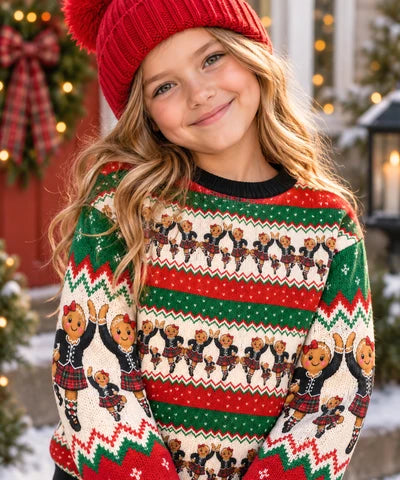 Sale X mas Jumper - age 7/8 - FREE UK Post