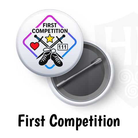 🎉First Competition Badge🎉- FREE p&p UK