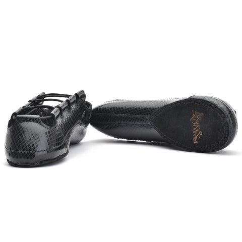 Diamond Print Irish Dance Pumps