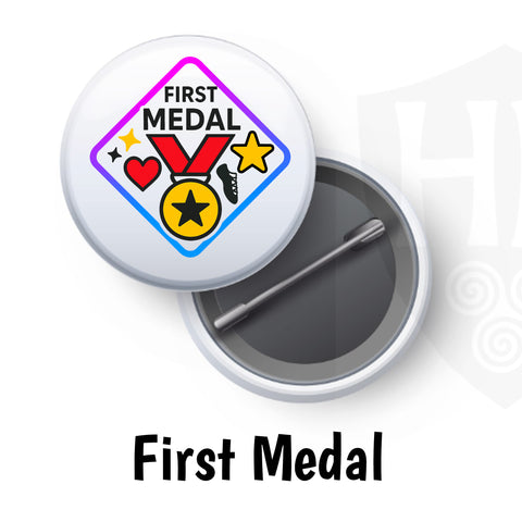 🎉First Medal Badge🎉- FREE p&p UK