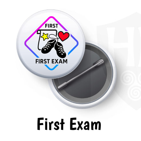 🎉First Exam Badge🎉- FREE p&p UK