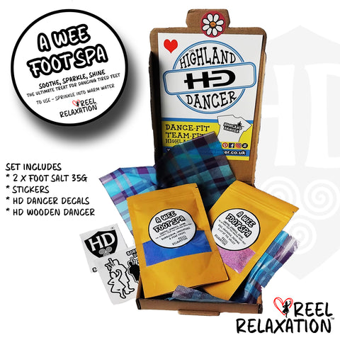 A Wee Foot Spa Gift box (2 packs)