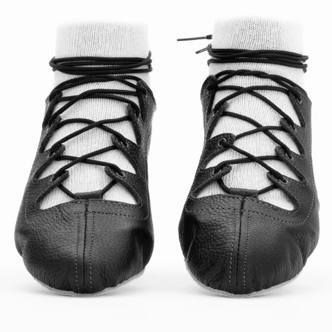 Thistle Shoes - Dance Ghillies - Glenshee Black