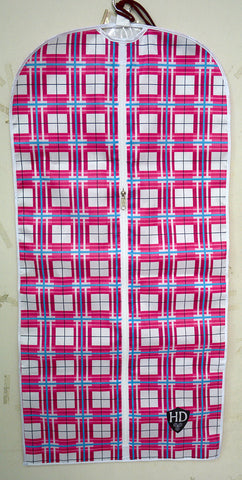 Islay Sky Tartan Clothes Outfit Bag