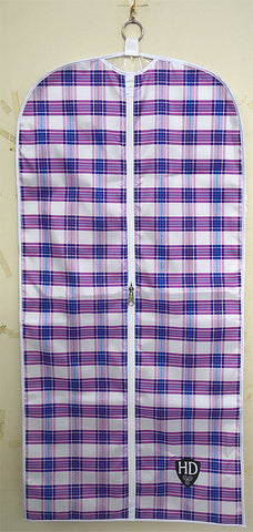 Gigha Mist Tartan Clothes Outfit Bag