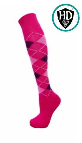 Fusha Tartan Practice Socks - Adult