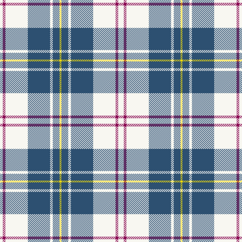 MacPherson Blue/Grey *Tartans