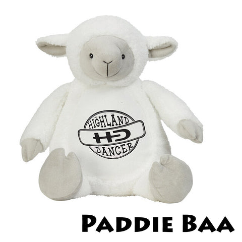 Paddy Baa Teddy Mascot - BIG