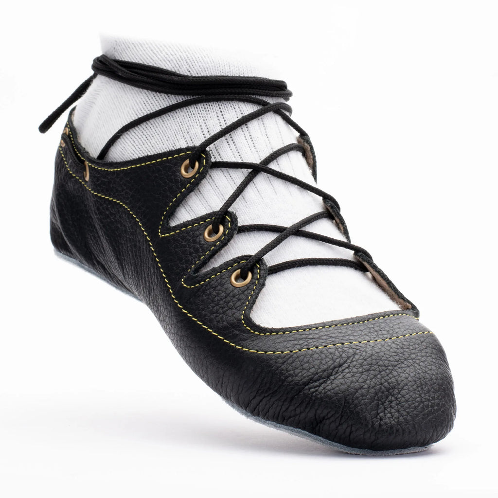 Thistle Shoes Dance Ghillies Highland Gold – The Highland Dancer