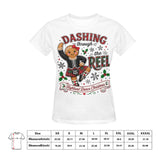 Women's Christmas Tee - Free p&p Worldwide
