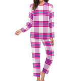 Tartan Soft Women's Pajama Set - FREE P&P Worldwide