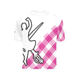 Highland Dancer Youth Crew Neck T-Shirt - FREE p&p Worldwide