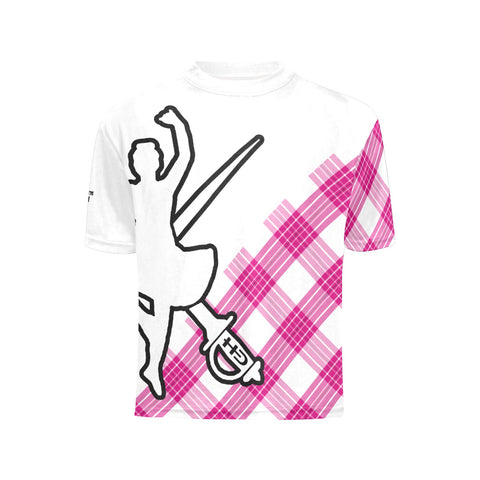 Highland Dancer Youth Crew Neck T-Shirt - FREE p&p Worldwide