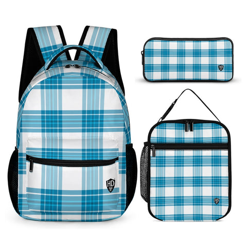 Jura Mist Highland Dancer Kids Tartan Backpack, Lunch Bag & Pencil Case - Free p&p Worldwide
