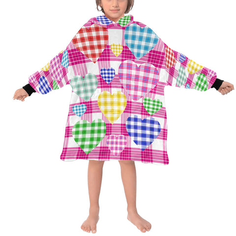 Highland Dancer Blanket Hoodie for Kids - FREE p&p Worldwide