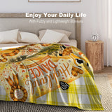 Highland Dancer Blanket - Free p&p Worldwide