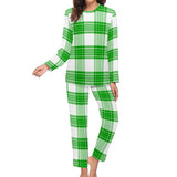 Tartan Soft Women's Pajama Set - FREE P&P Worldwide