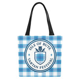 Isle of Bute Tartan Festival Tote - Free p&p