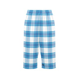 Tartan Cropped Pajama Pants - Free P&P Worldwide