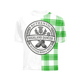 Highland Dancer Youth Crew Neck T-Shirt - FREE p&p Worldwide