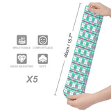 ✨ 'Iona Sky' Tartan Knee Length Kids Socks (1 Pairs)✨