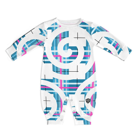 Highland Dancer Tartan Baby Romper - FREE p&p Worldwide
