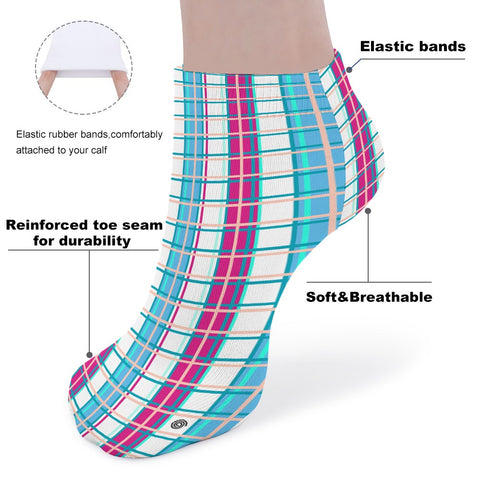 ✨'Ascog Bay, Bute'  Tartan Kids Socks (1 Pairs)✨Free p&p UK