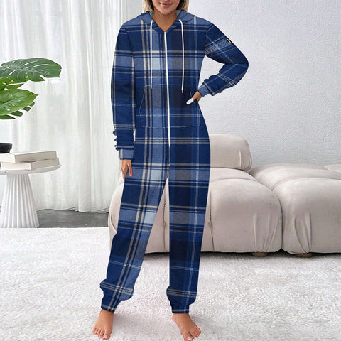 Tartan Teen/Adult Super Fluffy Onesie - Free p&p Worldwide