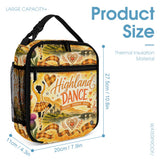 Highland Dancer Kids Backpack, Lunch Bag & Pencil Case - Free p&p Worldwide