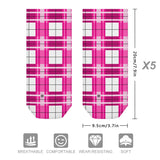 ✨'Arran Sky' Tartan Kids Socks (5 Pairs)✨Free p&p Worldwide