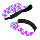 Tartan Visor - Free p&p Worldwide