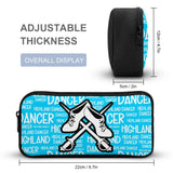 Highland Dancer Kids Backpack, Lunch Bag & Pencil Case - Free p&p Worldwide