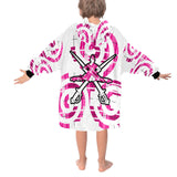 Highland Dancer Blanket Hoodie for Kids - FREE p&p Worldwide