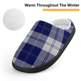 Tartan Slippers Kids - Free P&P Worldwide