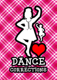 Corrections Book for Dance Class