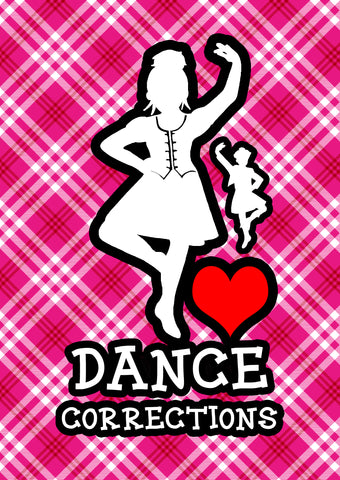 Corrections Book for Dance Class