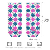 Comfortable Pattern Socks (5 Pairs Of The Same Picture)