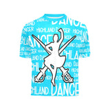 Highland Dancer Kids T-Shirt - Free p&p Worldwide