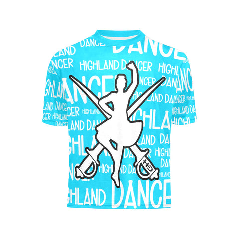 Highland Dancer Kids T-Shirt - Free p&p Worldwide