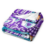 Highland Dancer Blanket - Free p&p Worldwide