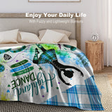 Highland Dancer Blanket - Free p&p Worldwide